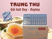 Bảo quản bánh trung thu với 1 gói hút oxy