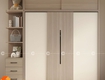 Tủ áo gỗ công nghiệp mdf cánh lùa cao cấp