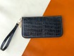 Ví clutch cầm tay da thật 