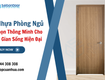 Cửa nhựa phòng ngủ, lựa chọn thông minh cho không gian sống hiện đại 