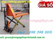 Cách bơm dầu thủy lực cho xe nâng tay tại chỗ 