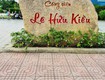Bán lô đất biệt thự gần sông, công viên giá 120tr/m2 lê hữu kiều, thạnh mỹ lợi quận...