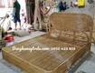 Giường ngủ mây tre đan tự nhiên 