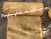 Lưới mây nhựa đan mắt cáo 