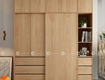 Tủ áo gỗ công nghiệp mdf cánh lùa cao cấp 
