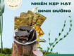 Rong biển kẹp hạt dinh dưỡng   snack giòn rụm, ăn vặt không lo...