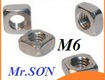 Có đai ốc tán vuông inox m6 hà nội 0947521058 thanh sơn cung ứng đai...