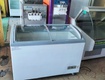 Tủ đông kem cửa kính hiệu sanaky dung tích 400l hàng mới 91 