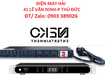 Quản lý nguồn 8 cổng neko cb168 xài cho bộ karaoke nhiều thiết bị 
