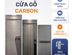 Cửa gỗ carbon khẳng định đẳng cấp, bền bỉ vượt thời gian 