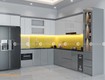 Tủ bếp mdf chất liệu cao cấp chống ẩm mốc bền đẹp
