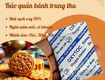 Gói hút oxy 50cc bảo quản cho bánh trung thu 200g