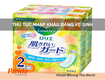 Thủ tục nhập khẩu băng vệ sinh 