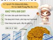 Gói hút oxy bảo quản bánh trung thu luôn tươi ngon lâu