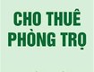Chính chủ cho thuê 4 phòng trọ cao cấp khép kín giá rẻ  ...