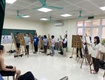 Lớp vẽ ở sài đồng long biên 