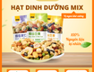 Review sản phẩm  gói hạt dinh dưỡng mix    nhỏ gọn, tiện...