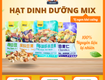 Gói hạt dinh dưỡng mix nội địa trung    ăn no không lo...