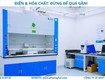 Khoảng cách tủ hút khí độc và ổ điện: an toàn là trên hết 