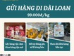 Gửi hàng đi đài loan tiến việt express
