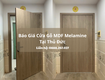 Báo giá cửa gỗ mdf melamine tại thủ đức 