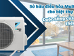 Cung cấp và lắp đặt điều hòa treo tường multi daikin giá rẻ nhất thị...