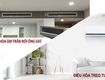 Chọn máy lạnh giấu trần hay treo tường cho chung cư là phương án nào...