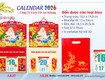 Bí quyết chọn lịch tết 2026 đẹp, chuyên nghiệp