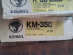 Que hàn bồi cứng kiswel km 350  hv: 360 