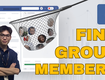 Scrape facebook group members 2025