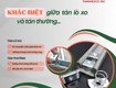 Khác biệt giữa tán lò xo và tán thưởng 