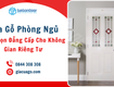 Cửa gỗ phòng ngủ, lựa chọn đẳng cấp cho không gian riêng tư 