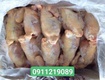 Gà nguyên con đông lạnh nguồn gốc rõ ràng