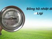 đồng hồ nhiệt độ ligi   giải pháp đo nhiệt tin cậy, bền bỉ...