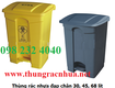 Thùng rác nhựa dùng cho quán cà phê   nhỏ gọn và phong cách...