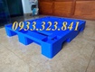 Giải pháp vệ sinh và bảo quản tối ưu: pallet nhựa mặt kín 