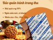 Gói hút oxy   oxytoc   chống mốc bánh trung thu hiệu quả...