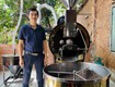 Bán máy rang cà phê mon roaster 30kg 