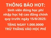 Trường Cao Đẳng Kinh Tế Kỹ Thuật Công Nghiệp tuyển sinh 