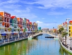 Phú quốc grand world câu cá trên biển hòn...