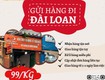 Gửi hàng đi đài loan tiến việt express