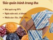 Bảo quản bánh trung thu đúng cách để không bị mốc