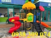 Cầu trượt liên hoàn ngoài trời,xích đu cầu trượt liên hoàn 