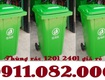 Phân phối thùng rác giá chuẩn nhất thị trường  thùng rác 120l 240l mới...