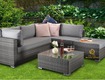 Top 5 mẫu sofa giả mây đẹp, sang trọng cho sân vườn ngoài trời tại...