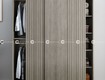 Tủ quần áo cửa lùa gỗ mdf kiểu nhật hiện đại