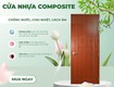 Cửa nhựa gỗ composite