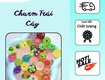 Charm trái cây 