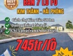 đất thổ cư giá tốt kim tân   kim thành   hải dương...