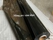 Màng pvc trong màu xám khói giá tốt toàn quốc 